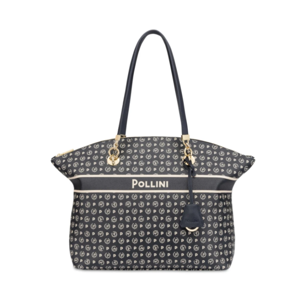 Pollini Women's Blue Heritage Marina Tote - Shopping Bags - One Size - Bags