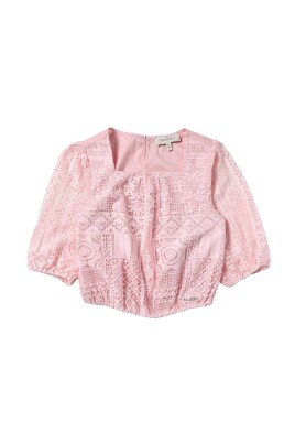 pink-square-neck-blouse-for-kids