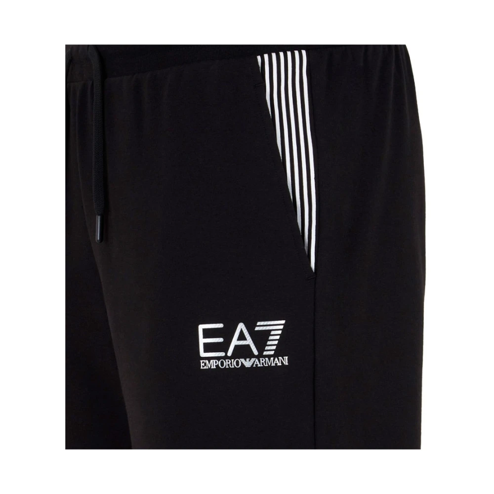 Emporio Armani EA7 Casual Shorts Black Heren