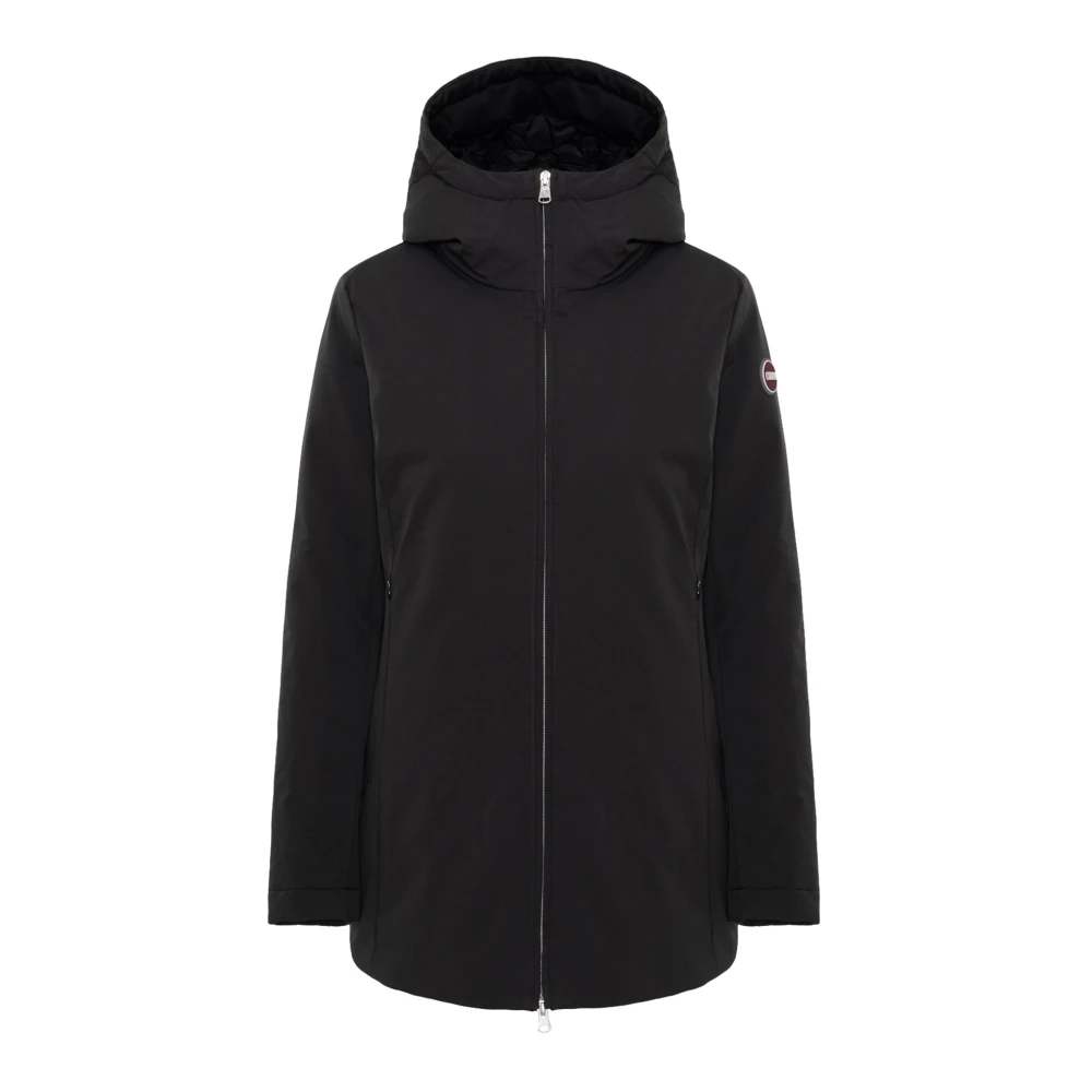 Colmar Waterdichte Drielaags Stof Dames Parka Black Dames