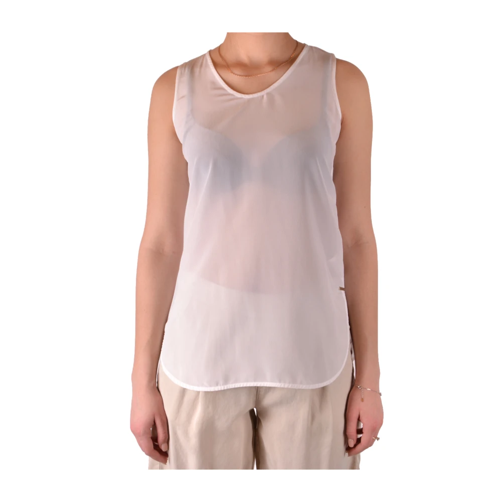 Tops > Sleeveless Tops - - Woolrich - Modalova