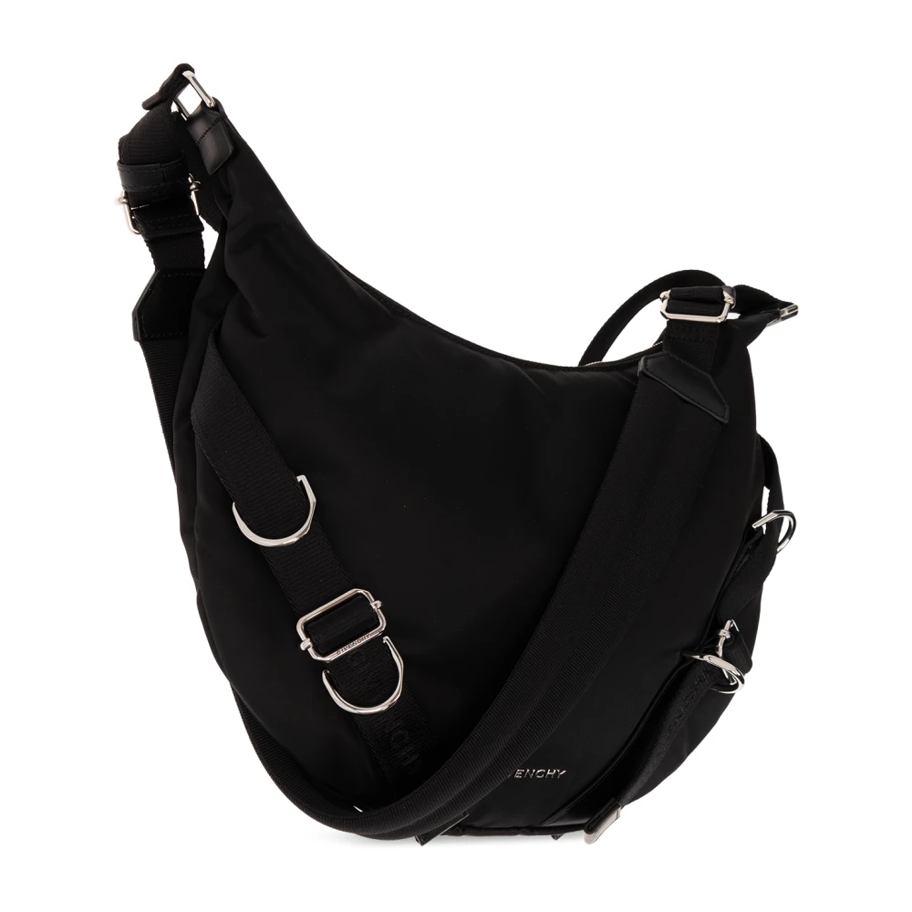 Givenchy Voyou Schoudertas Black Heren