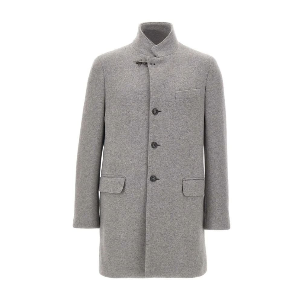 Coats > Single-Breasted Coats - - Fay - Modalova