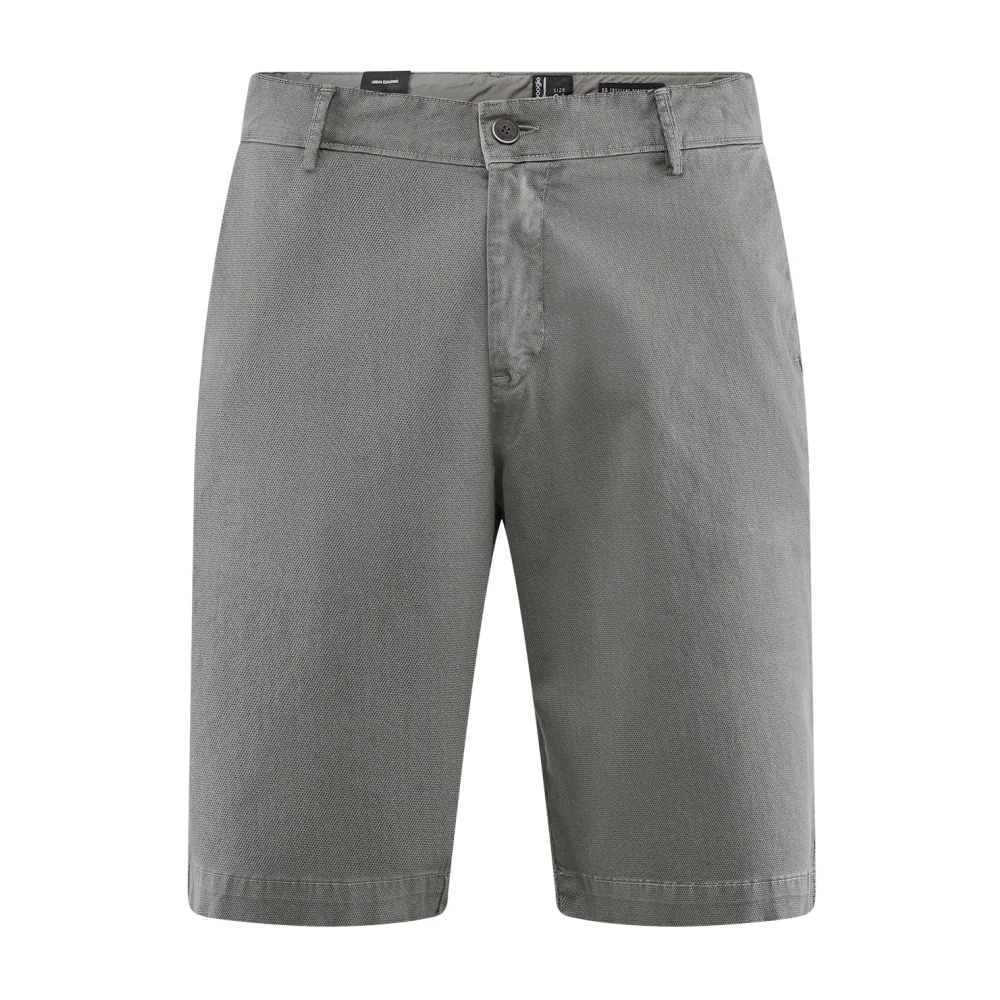 Bomboogie Men's Gray Chino Bermuda - Casual Shorts - W31 - Shorts