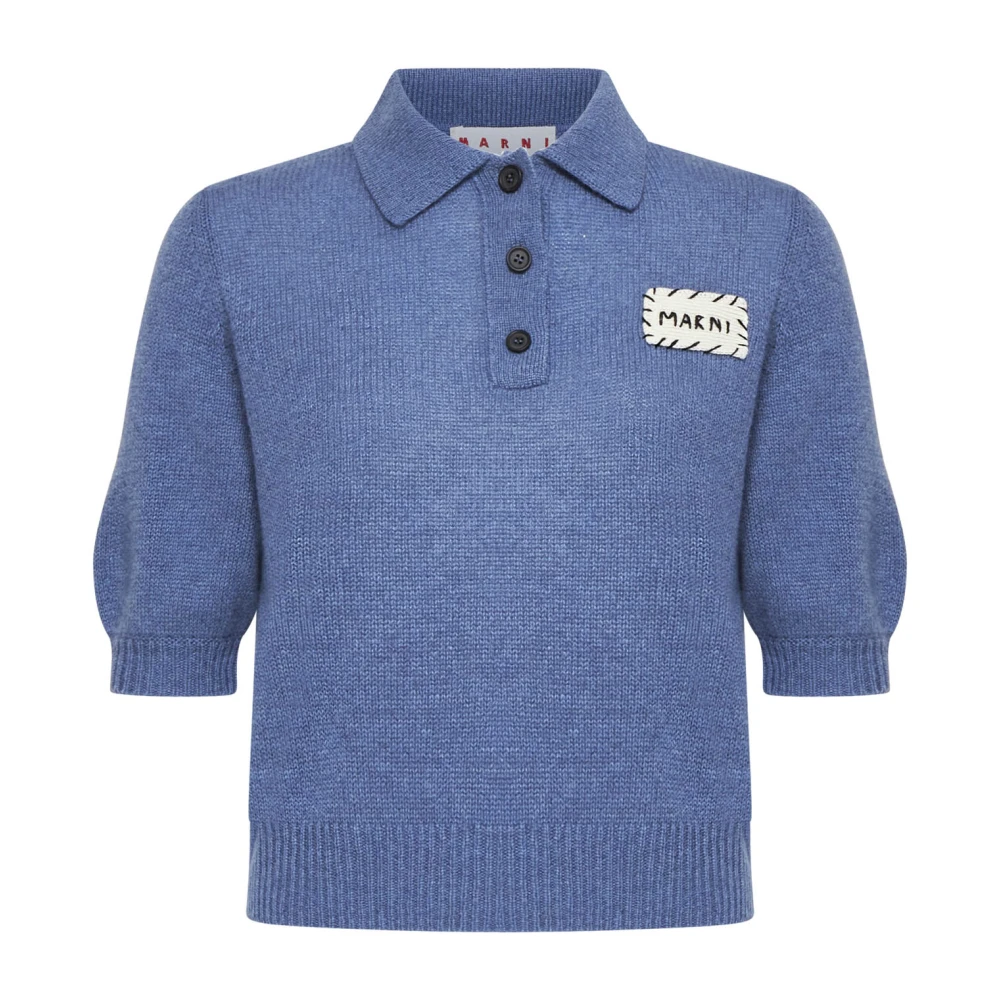 Marni Stijlvolle Sweaters Collectie Blue Dames