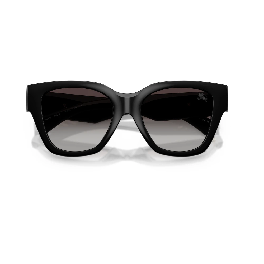 Burberry Unisex Black Sunglasses, 53 Mm, Occhiali Da Sole