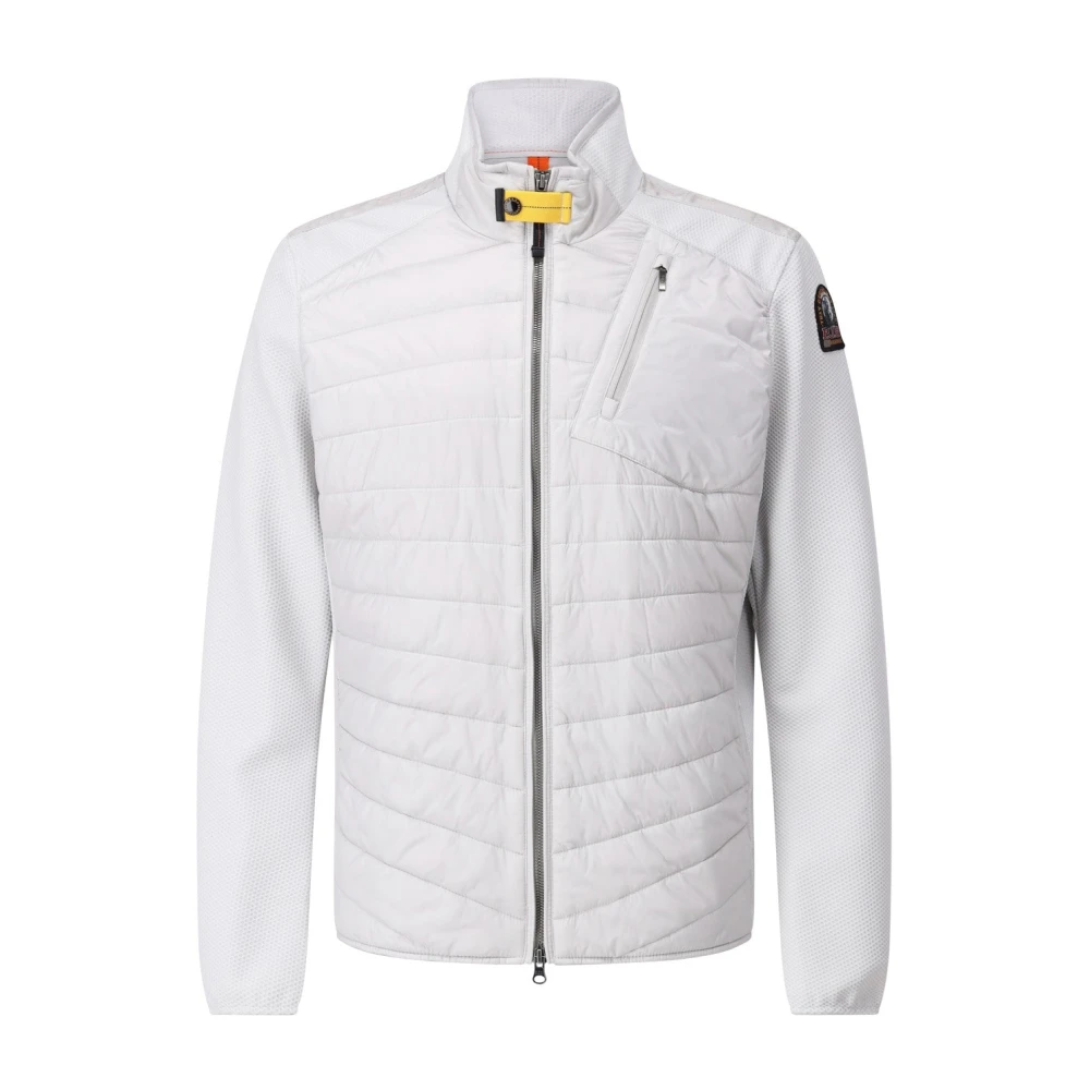 Parajumpers Gewatteerde Jayden Jas met Functionele Zakken Gray Heren