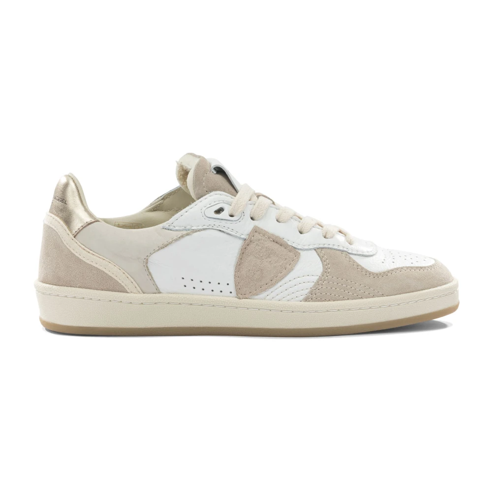 Philippe Model Women's White Pgld Vp04, Sneakers, 5 Uk, Shoes