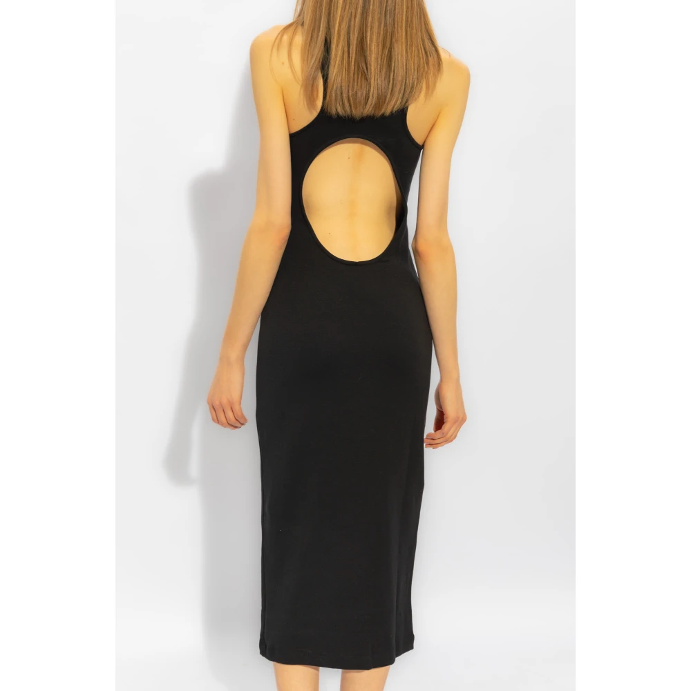 IRO Uriella uitgesneden jurk Black Dames