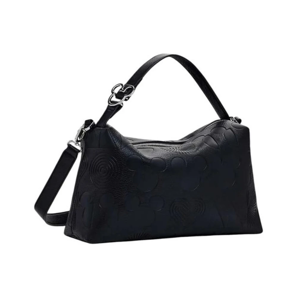 Desigual handtas voor vrouwen Black Dames
