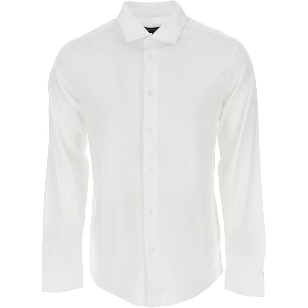 Emporio Armani Men's White T-Shirt For Medium