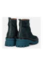 bottes-vertes-en-daim-a-plateforme