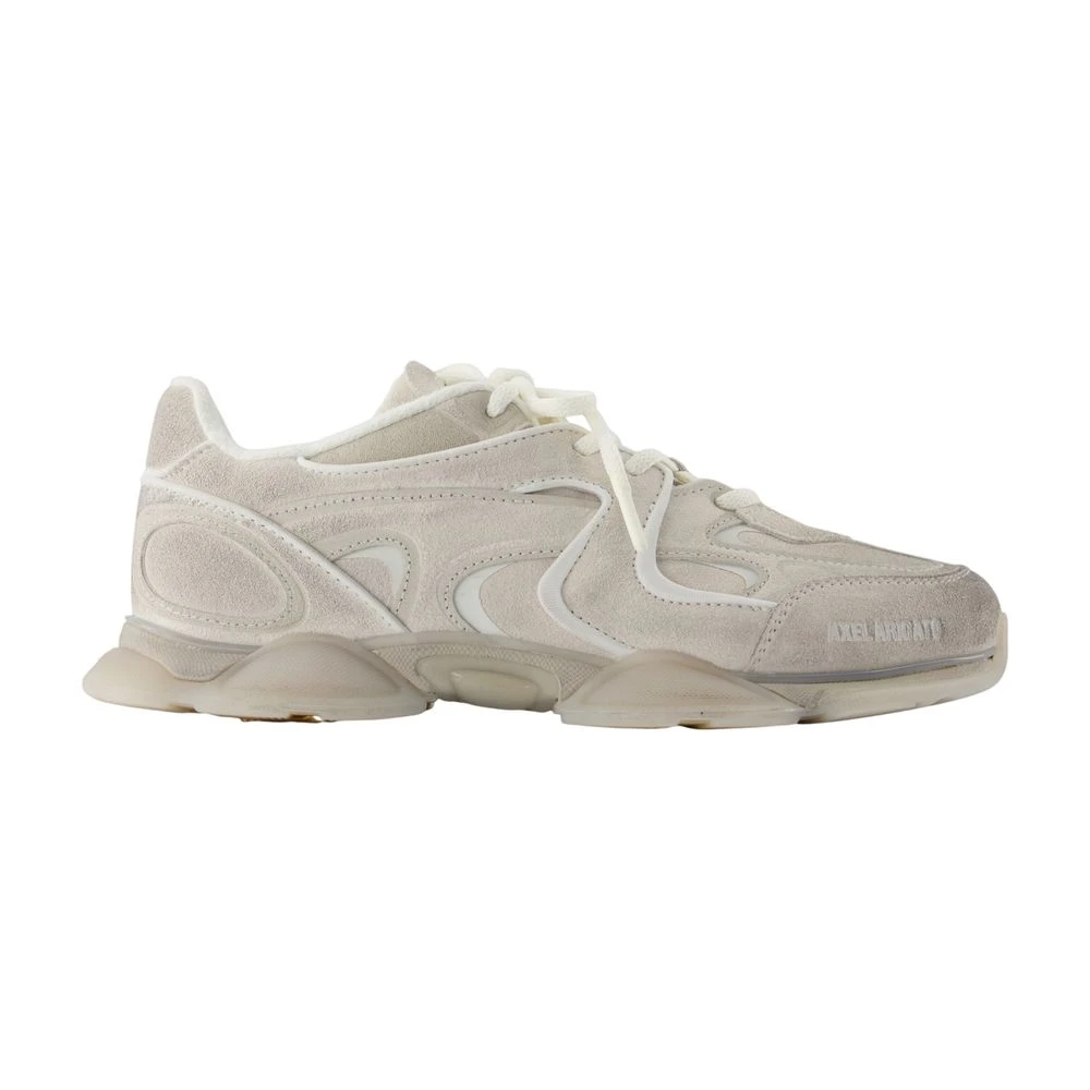 Axel Arigato Men's White Sneakers, 9 Uk, Eris Trainers