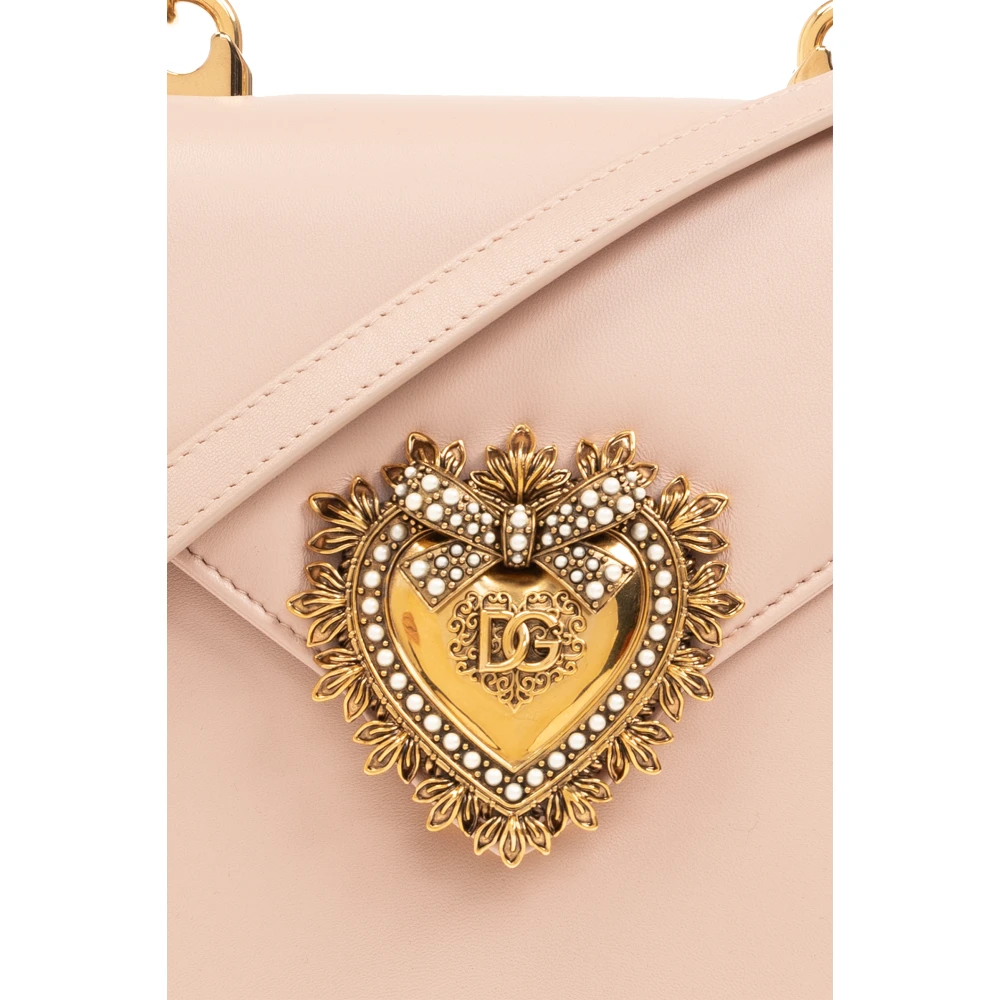 Dolce & Gabbana Toewijding schoudertas Pink Dames