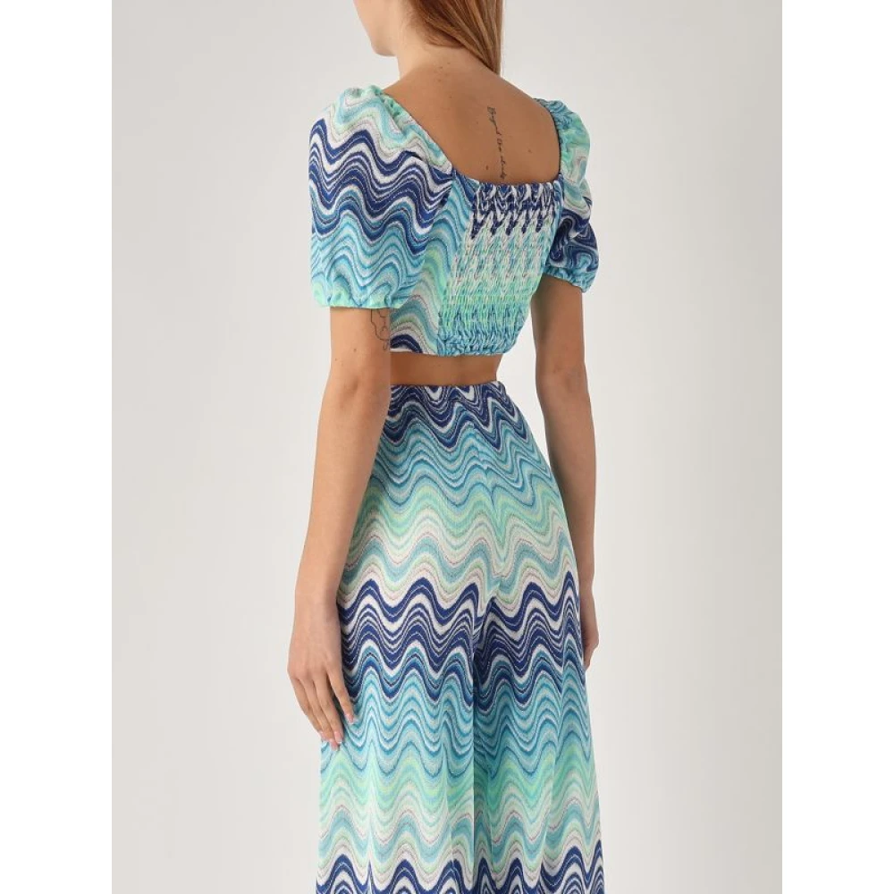 MC2 Saint Barth Stijlvolle Top voor Vrouwen Multicolor Dames
