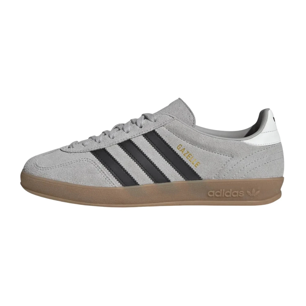 Adidas Unisex Gray Gazelle Indoor - Skateboarding - 4 Uk - Sport