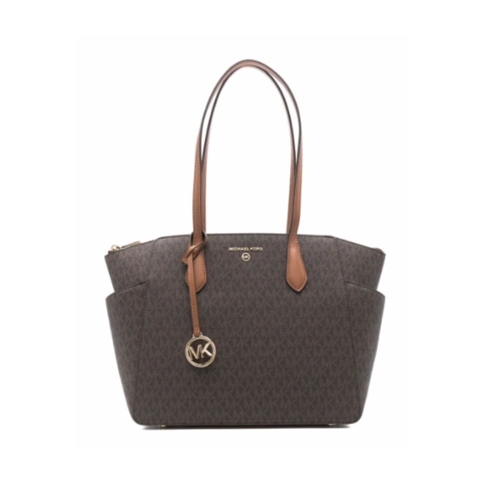 Michael Kors Women's Brown Shopping Bags, One Size, Stylish Bags Collection