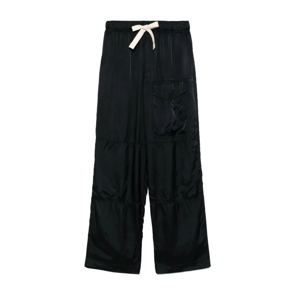 Trousers > Wide Trousers - - Dries Van Noten - Modalova