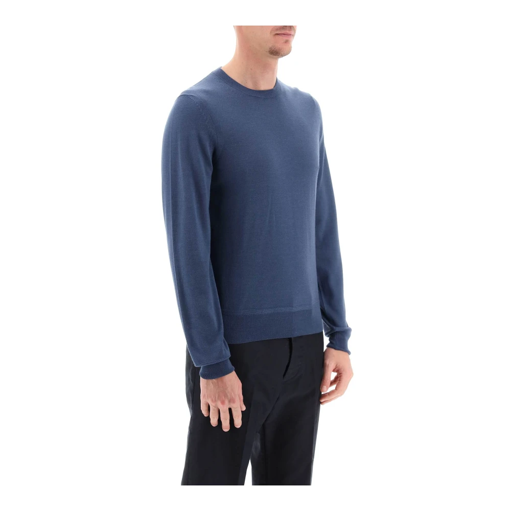 Tom Ford Sweatshirts Blue Heren