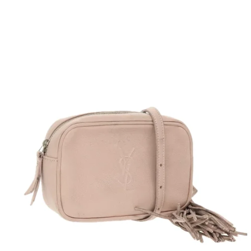 Pre-owned > Pre-owned Bags > Pre-owned Belt Bags - - Saint Laurent Vintage - Modalova
