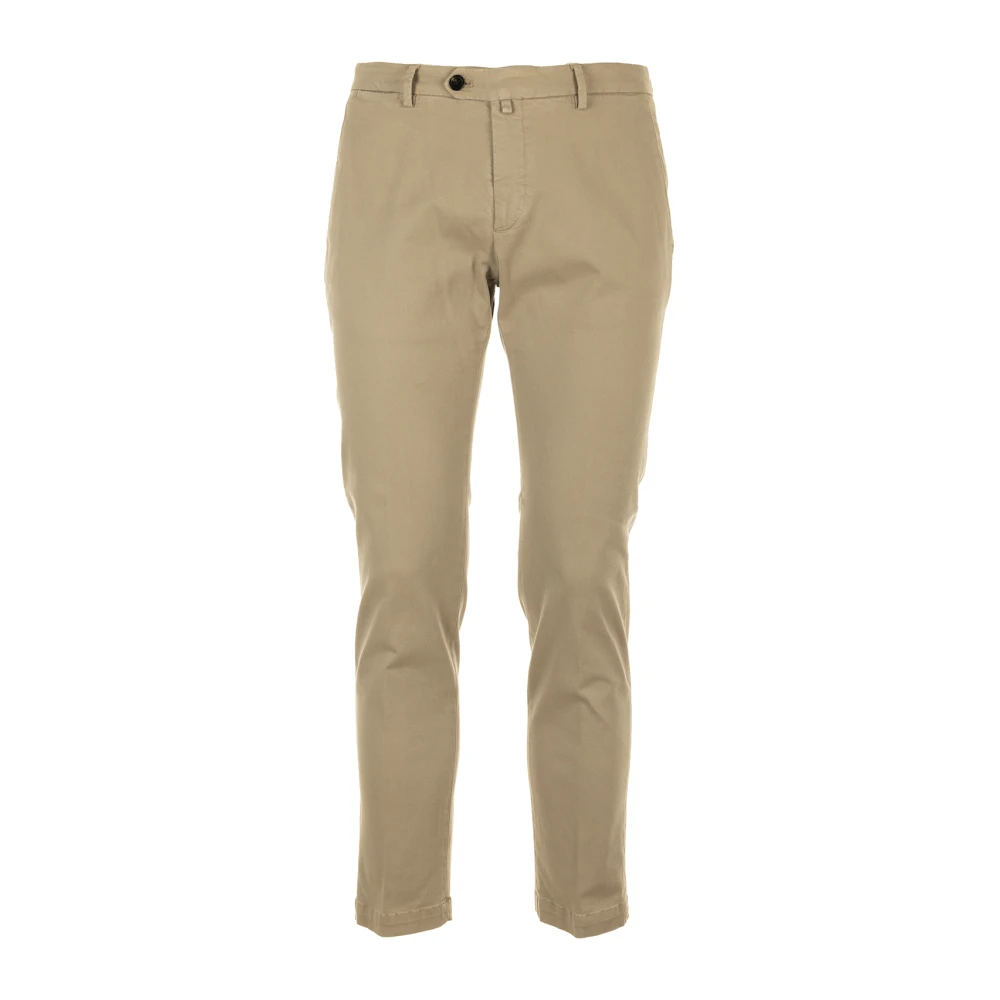 Briglia Duifgrijze Broek Beige Heren