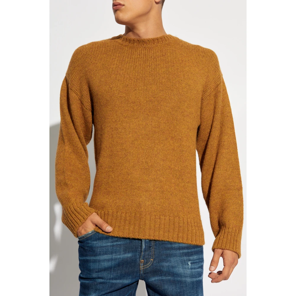 Dsquared2 Trui met logo Beige Heren