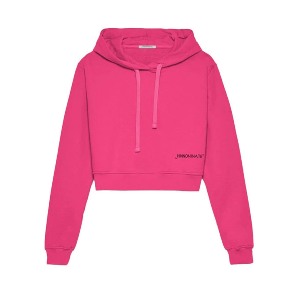 Hinnominate Fuchsia Hoodie Set voor Vrouwen Pink Dames