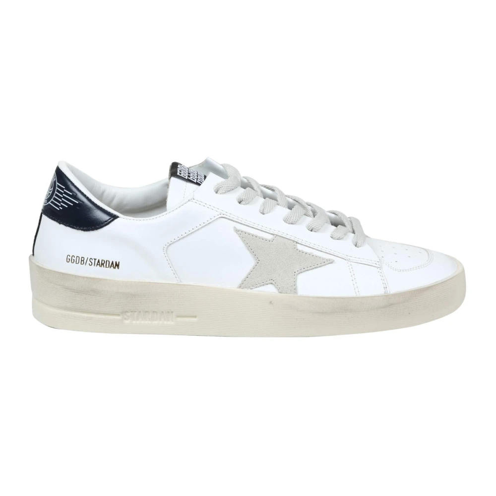Golden Goose Men's White Stardan Trainers - Sneakers - 11 Uk - Shoes