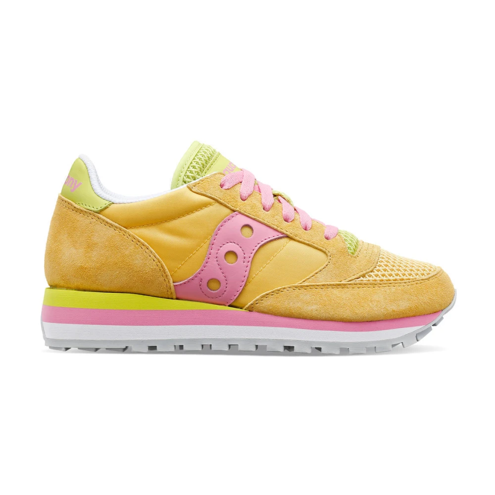 Saucony Hardloopschoenen Dames Schoenen Geel