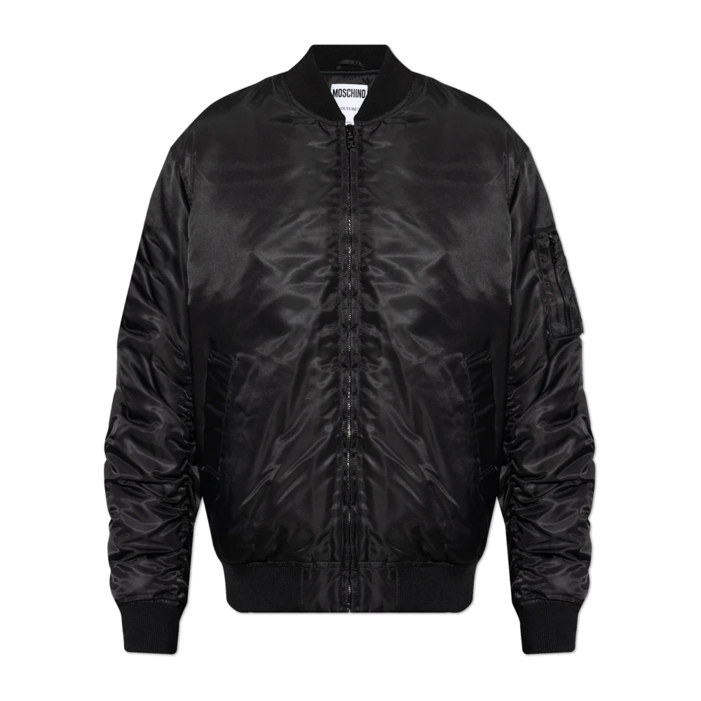 Jackets > Bomber Jackets - - Moschino - Modalova