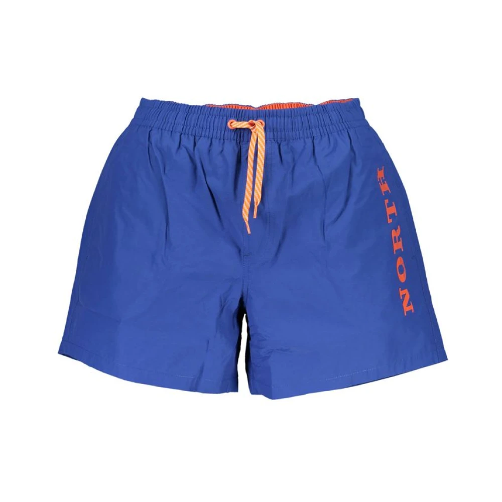 North Sails Blue Swim Boxer - Male - Beachwear - M - Swimwear
