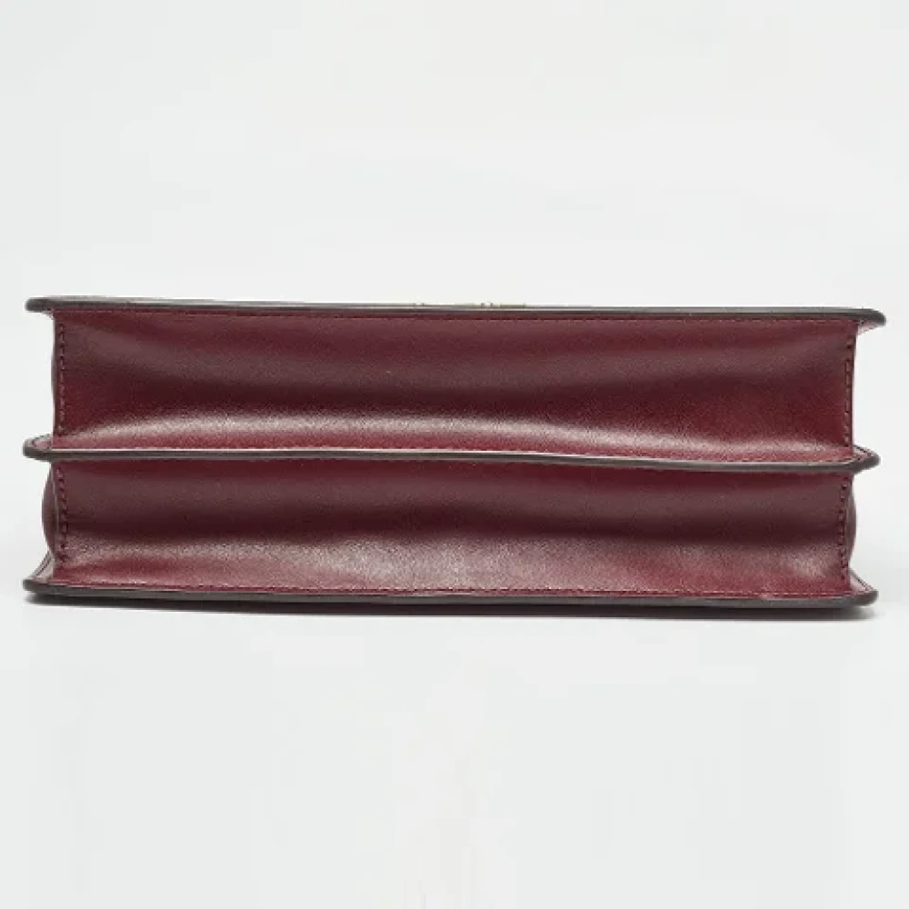 Michael Kors Pre-owned Canvas handbags Red Dames