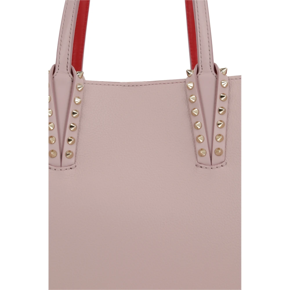 Christian Louboutin Elegante Cabata Soft Small Tassen Pink Dames