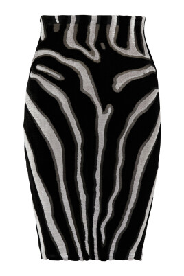 jupe-crayon-en-velours-imprime-zebre