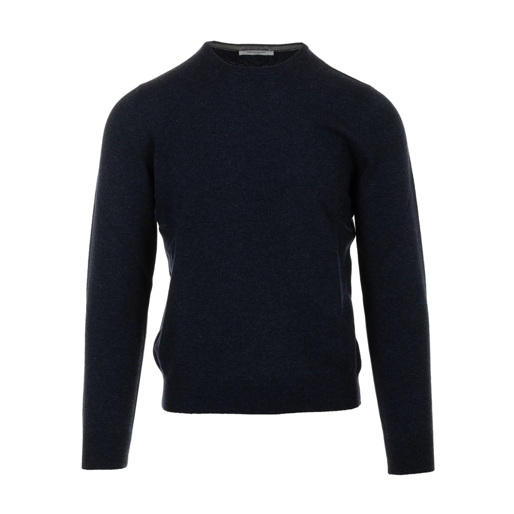 Gran Sasso Uomo Blu Maglie, Xl, New,