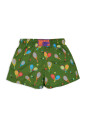 short-de-bain-vert-pour-enfant-avec-motif-raquette