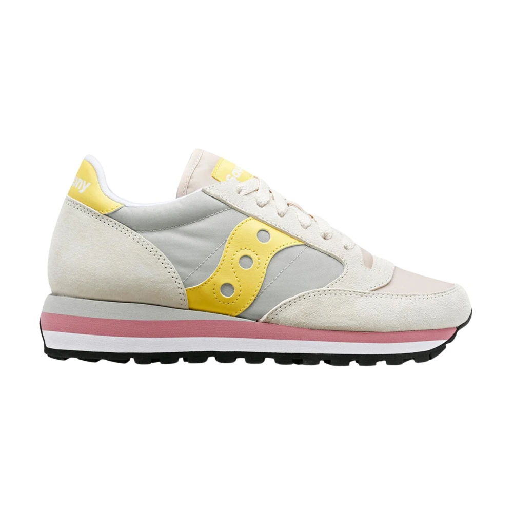 Saucony Elevated Jazz Triple Sneaker Dames Schoenen Veelkleurig Multicolor