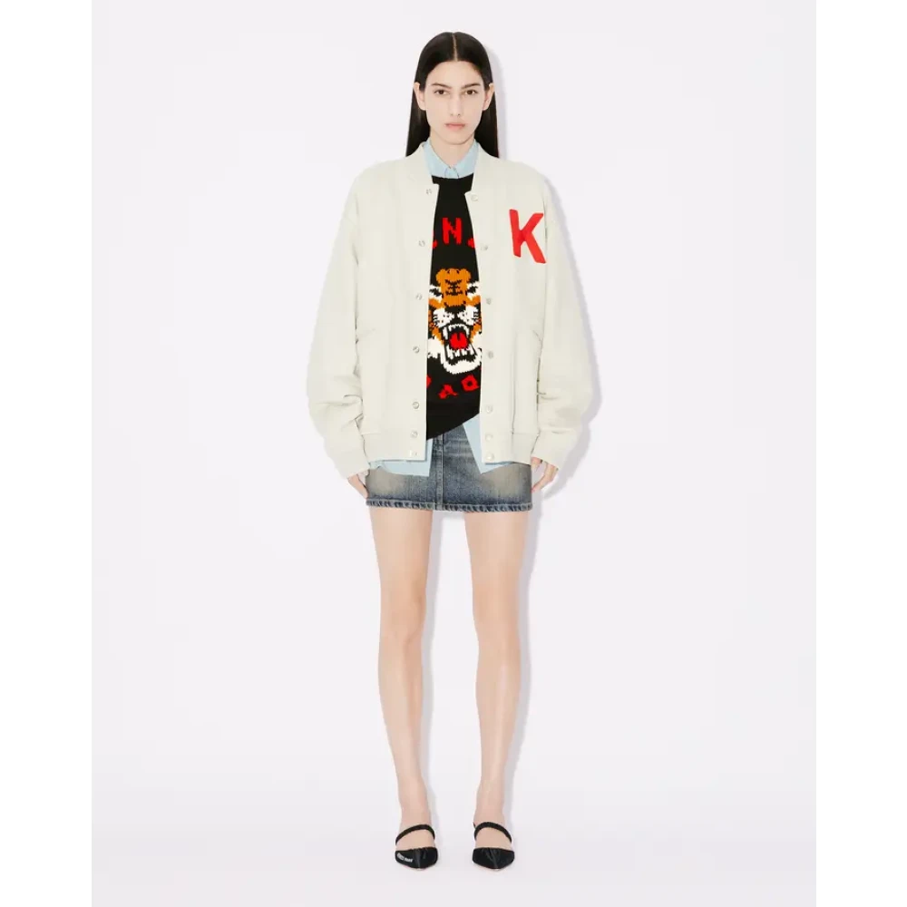 Kenzo Round-neck Knitwear Black Heren