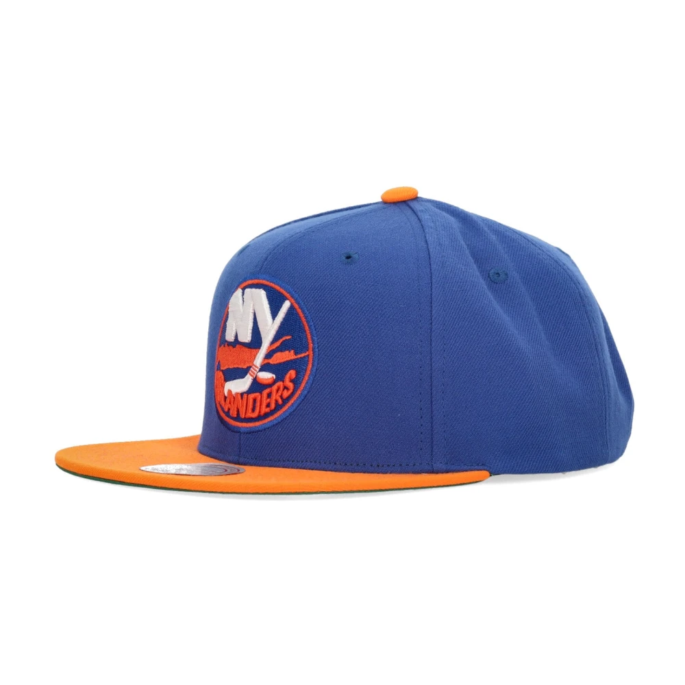 Mitchell & Ness Men's Blue Nhl Team 2 Tone Snapback Cap