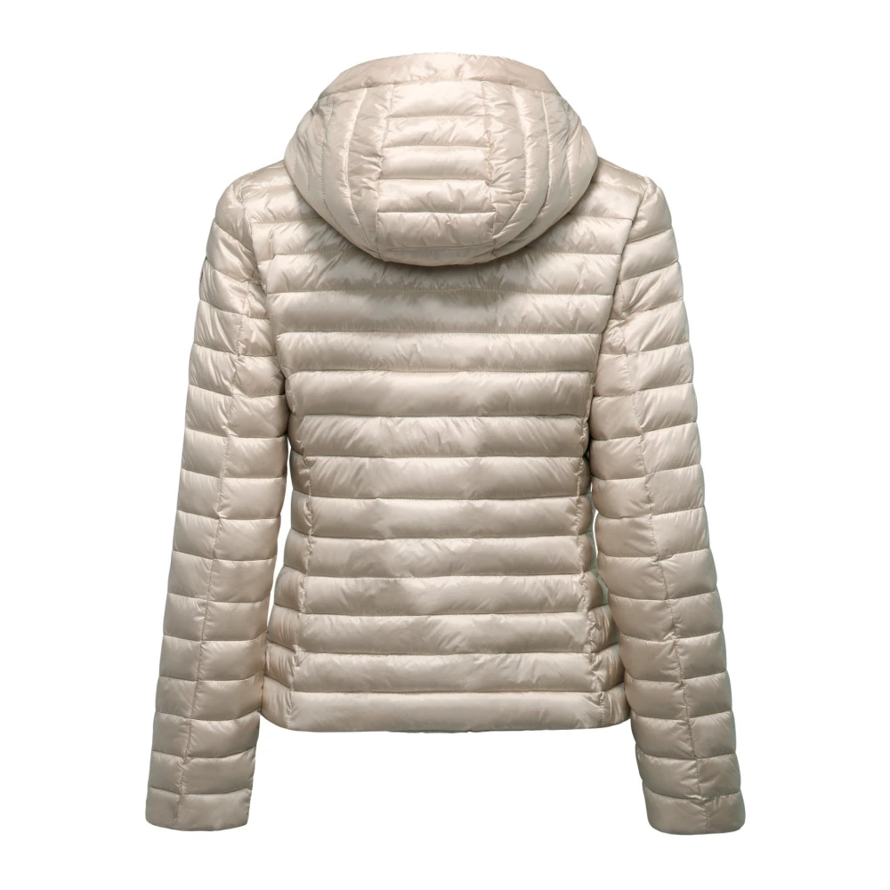 BomBoogie Lichtgewicht Nylon Hooded Jacket Gray Dames