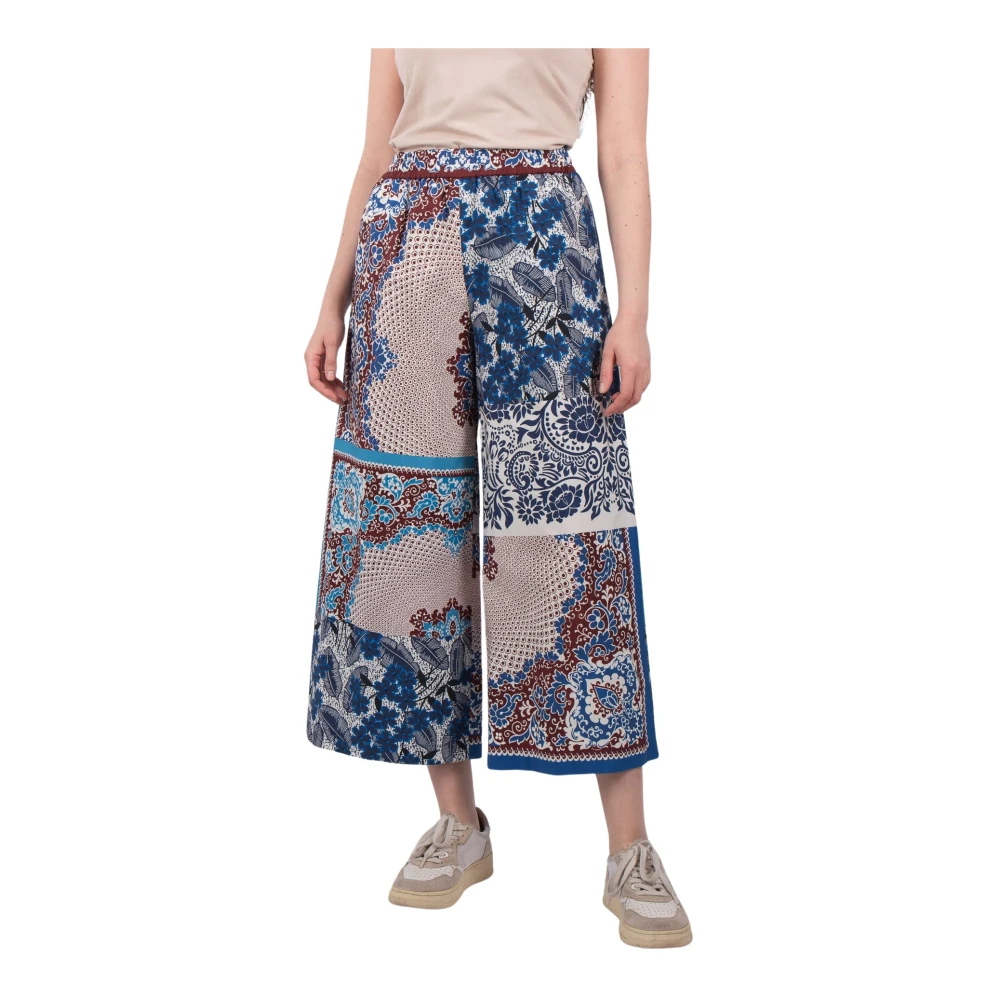 Trousers > Cropped Trousers - - Max Mara Weekend - Modalova