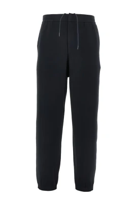 Embossed Jersey Trousers