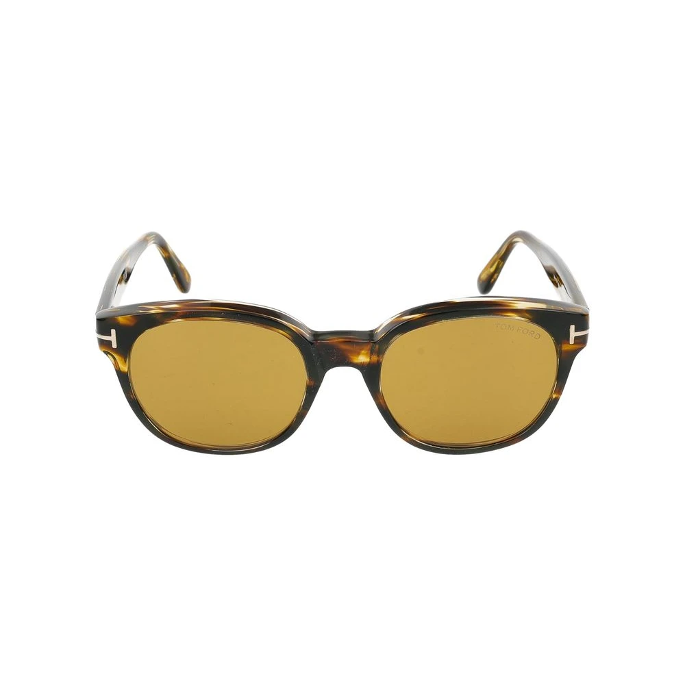 Tom Ford Unisex Brown Sunglasses, 53 Mm, Stylish Sunglasses Ft1180 52E