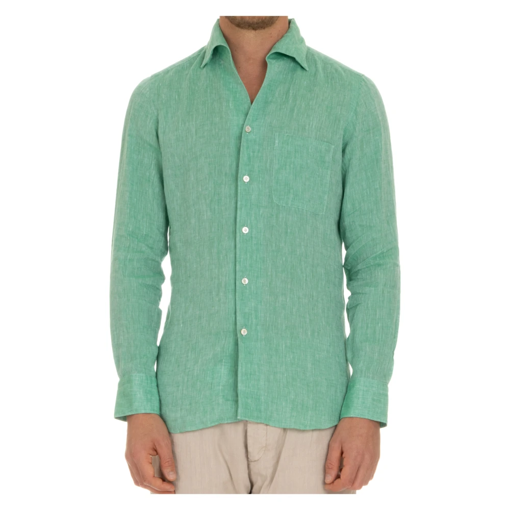 Shirts > Casual Shirts - - Finamore - Modalova