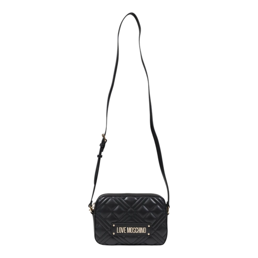 Love Moschino Kleine tassen voor vrouwen Lente Zomer collectie Black Dames