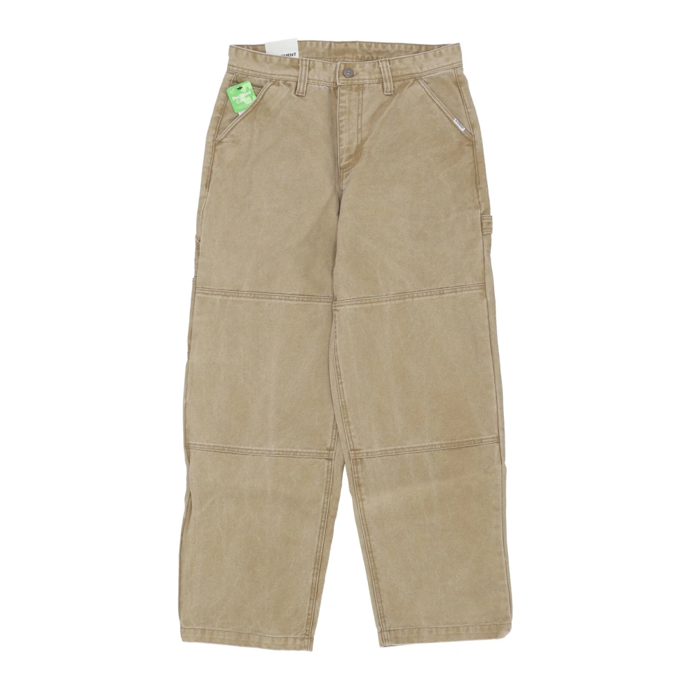 Element Hombre Beige Pantalones, Talla: W34