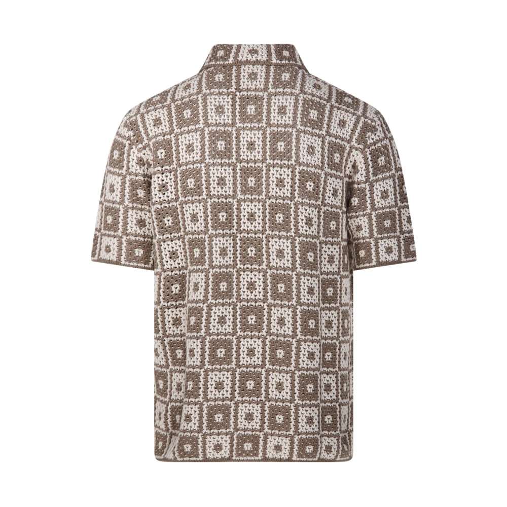 Altea Tortora Sweater voor een stijlvolle look Brown Heren