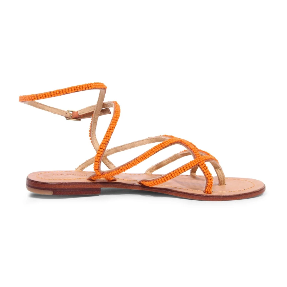 Maliparmi Donna Arancione Scarpe, 38 Eu, New,