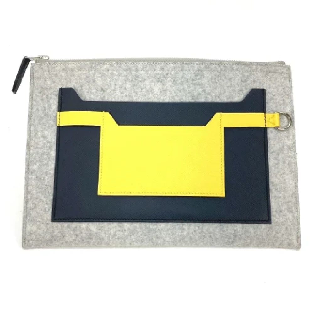 Pre-owned > Pre-owned Bags > Pre-owned Clutches - - Hermès Vintage - Modalova