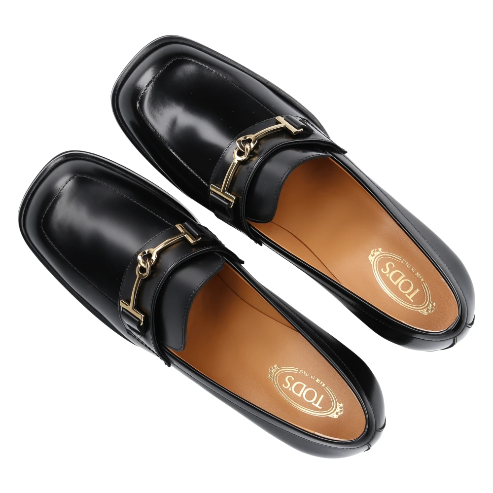 TOD'S Lima Loafer van Kalbsleder Black Dames